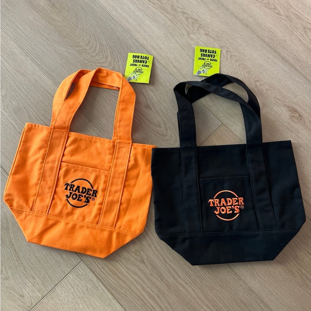 Trader Joe’s Canvas Mini Totes